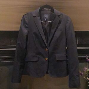 Gap Navy Blue Blazer
